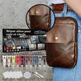 sơn sửa chữa đồ da ghế da nhiều màu, gel vá da đa năng, dung dịch sửa chữa đồ da chuyên dụng loại tốt sửa ghế da ô tô