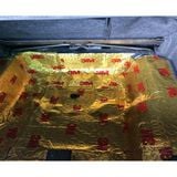 Combo Tấm cách âm 3M™ 2 lớp cao su non màu vàng dày 3mm làm hốc bánh hoặc sàn xe chống ồn từ gầm và sàn ô tô cao cấp