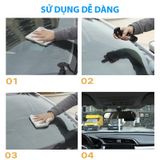 Phụ kiện ô tô Dung dịch Nano Chống Bám đọng nước mưa trên Kính ô tô công nghệ Nhât Bản 120 mL
