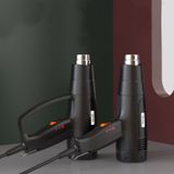 Máy khò nhiệt,Máy khò nóng cầm tay súng khò nhiệt màng co dán decal trang trí giỏ quà C62 Khò nhiệt cầm tay