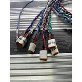 Dây xoắn Audio 1.5mm, Dây tín hiệu âm thanh cao cấp, lõi đồng nguyên chất ( giá cho 1 mét cặp 2 dây)