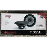 Loa Cánh Cửa Ô Tô Focal 165 AC, Loa Đồng Trục 6.5 Inch Thương Hiệu Đẳng Cấp Công Suất Cao