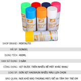 Sơn Xịt Cầm Tay, Sơn Xe Ô Tô Haoshun Nhiều Màu Tiện Lợi Dung Tích 400ml Sửa chữa Sơn xe hiệu quả
