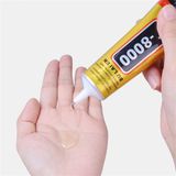 Keo E8000, Keo dán đa năng, dán Gốm sứ, thủy tinh, da, nhựa, sợi, kim loại, đá...(BULAIEN) Phụ kiện làm nail, điện thoại