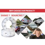 combo 2 cái Đệm lò xo xe hơi Giảm chấn hàng cao cấp loại tốt nâng cao lò so giảm sóc A / B / C / D / E / F phù hợp mọi l