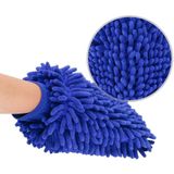 Găng tay 2 mặt rửa xe máy, ô tô, lau dọn nội thất - Dạng bạc tuộc xúc tu nhiều màu Trendy Car Nội thất ô tô