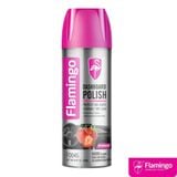 Bình xịt dưỡng bóng nội thất ô tô FLamingo F004 hương nhài, hương đào, cà phê