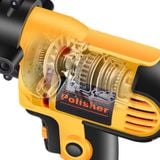 Máy đánh bóng Mini Ô tô CÓ CHỈNH TỐC ĐỘ công suất 700W - máy đánh bóng lõi đồng 6 cấp độ cao cấp điện 220V