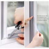 2m Ron Màng PE Loại Cải tiến Dán Chắn NướcGió Chính Hãng,Gioăng Chặn Khe Cửa Ngăn Côn Trùng,Bụi Bẩn,Cách Âm Cánh Cửa