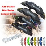 Bộ 4 Ốp Nhựa ABS Bọc Phanh Đĩa Xe Hơi Với Miếng Dán phong cách thể thao Dùng Cho Mọi Model Xe Hơi