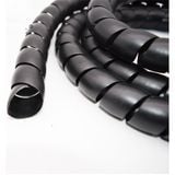 Dây bọc bảo vệ dây rửa xe cao áp, ống xoắn ruột gà cường lực loại tốt hàng chuyên dụng bó dây bọc ống nhiều kích thước