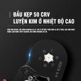 Kìm bấm cos lục giác HSC8 6-6A - Kìm cos bấm chắc chắn - Bấm cos dây điện tối đa 6.0 mm²