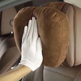 1 chiếc gối tựa đầu, kê cổ tựa lưng cao cấp cho ô tô