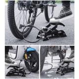 Bơm hơi chính hãng cylion,bơm hơi đạp chân 2 pitton có đồng hồ đo áp suất chuyên dụng cho ô tô xe máy,xe đạp loại cực kh