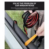 Gioăng cao su chữ Y chuyên dụng gắn Cửa Kính Xe Công dụng làm kín khít khe kính Chống nước cách nhiệt sẵn Keo 3M