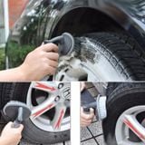 Bộ dụng cụ bàn chải chăm sóc vệ sinh bánh xe ô tô chuyên nghiệp phù hợp sử dụng tại nhà hoặc các cửa hàng chăm sóc xe