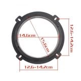 Cặp Giắc Loa Cánh Cho Hyundai Kia, Dây Nguồn, Phụ Kiện Cắm Zin Độ Loa Xe Hyundai Kia Ổn Định Cho Tín Hiệu