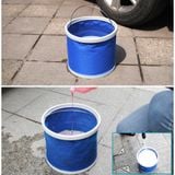 Xô nước 11 lít gấp gọn đa năng lau rửa, đi phượt, câu cá, đựng đồ, chứa nước tiện dụng