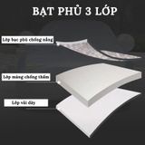 Bạt phủ xe cao cấp 3 lớp chống xước, chống nắng, chống cháy cho ô tô
