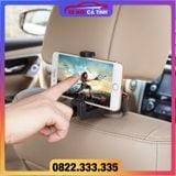 Móc treo đồ trên ô tô gài trước sau ghế kèm giá đỡ điện thoại trên xe tiện lợi thiết kế chắc chắn cao cấp