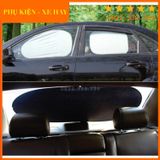 Bộ 6 Tấm Che Nắng Ô Tô Rèm chắn nắng cho Ô tô màu bạc