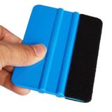 Dụng cụ hỗ trợ vuốt decal dán trang trí ô tô chuyên nghiệp có bọc vải dễ sử dụng