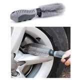Bộ dụng cụ bàn chải chăm sóc vệ sinh bánh xe ô tô chuyên nghiệp phù hợp sử dụng tại nhà hoặc các cửa hàng chăm sóc xe