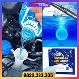 [Free ship 50k] Viên Sủi Rửa Kính Ô Tô Đậm Đặc Dạng Viên Nén