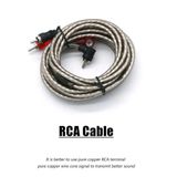 Bộ kit nguồn chất lượng cao lắp loa sub hơi, sub điện xe ô tô 8GA loại cao cấp MDK bản cải tiến