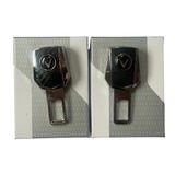 Chốt khoá dây đai an toàn xe VINFAST, hàng cao cấp vật liệu inox bọc da dày dặn loại cải tiến hỗ trợ móc nối tiếp