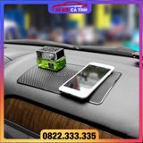 Tấm thảm bằng Gel Silica mềm chống trượt gắn bảng điều khiển xe hơi tiện dụng bền bỉ bám dính