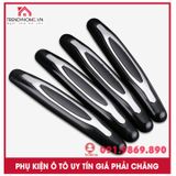 Bộ 4 miếng cao su cao cấp chống va đập cửa xe ô tô Cửa hàng nội thất ô tô Trendy Car  Freeship