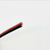 Dây Điện Đôi Lõi Đồng Nguyên Chất Vỏ Đỏ Đen Dùng Cho Loa, Đèn Led, Điện Độ Chế 26AWG/24AWG/22AWG