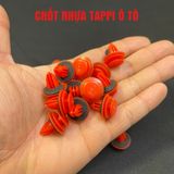120 chiếc chốt nhựa tappli POM cho cửa xe oto có Gioăng cao cấp phù hợp nhiều dòng xe