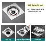 Bộ Lọc Cống Thoát Nước Lõi Thoát Nước Sàn Nhà Tắm hữu ích tiện dụng
