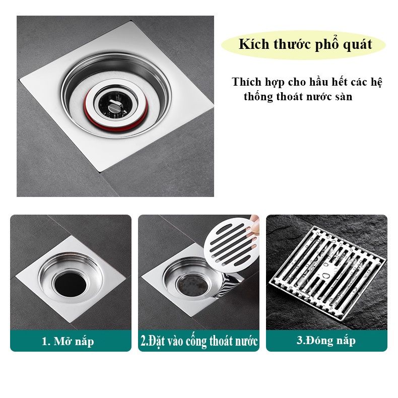 Bộ Lọc Cống Thoát Nước