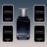 Bộ khuyến tán nước hoa xe hơi công nghệ Plasma Air Original pro lọc không khí  công nghệ mới nước hoa 4 mùi 3 lớp