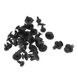 Bộ vít nhựa đa năng Trên Ô Tô Đinh Lá 6Mm Lỗ Nhựa Đinh Tán Chốt Vít Xe Dây Kẹp Dành Cho Xe MG, Nissan Toyota, Kia