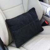 Gối Tựa Lưng Ghế Ô Tô Vải Da Lộn Thoải Mái Gối Tựa Lưng Hỗ Trợ Lớp S Của Maybach Design Cho Ghế Ô Tô Ghế Văn Phòng