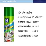 COMBO 12 BINH XỊT TẨY KEO VÀ VẾT BẨN BĂNG DÍNH