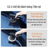 Máy đánh bóng ô tô không dây Baseus  30W 4000mAh 3800 vòng/phút đánh bóng xước, xước dăm Lệch Tâm không làm bạc màu xe