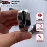 Chốt cài dây an toàn Logo hãng cao cấp bọc da phiên bản cải tiến có thể móc nối tiếp full Hãng xe Trendy Car