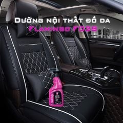 Xịt dưỡng nội thất ghế da Flamingo Leather Polish F029 loại cao cấp hàng chính hãng