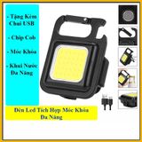 Đèn Pin Mini Phiên Bản Vỏ Kim Loại Đèn Led COB Nam Châm Đa Năng Bỏ Túi Tiện Dụng Mang Theo Du Lịch Dã Ngoại Sửa Xe