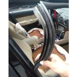 Gioăng cao su nguyên bản cho xe ô tô thay thế cho gioăng cốp xe, cửa xe ô tô loại lõi thép, cao su đen chất liệu ECPD