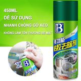 Chai xịt tẩy keo 3m, băng dính, nhựa đường Làm sạch bề mặt xe ô tô, xe máy, tẩy keo nhựa