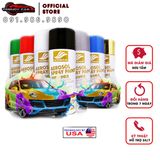 Sơn Ô tô Xe Máy Cao Cấp - Sơn Xịt Tay Trực Tiếp - Siêu Bóng, Mịn, Bám Dính Tốt - Xóa Vết Xước - HAOSHUN Paint loại 1