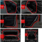 Gioăng Cao Su Hai Lớp Cách Âm Chống Nước Dán Cửa Xe Hơi, Mui Xe Cách âm chống bụi chống ồn Ô tô SUV, Xe tải, 16 chỗ