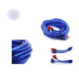 Full Bộ Kit dây đấu nối lắp đặt loa Siêu trầm Ô tô KUERL