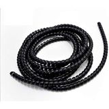 1 cuộn (rất dài) dây xoắn ruột gà, bọc dây điện phi 6/8/10/12/16/20mm, quấn dây điện